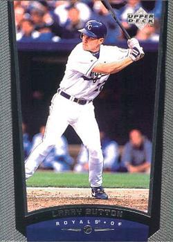 #118 Larry Sutton - Kansas City Royals - 1999 Upper Deck Baseball