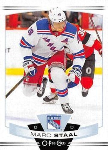#118 Marc Staal - New York Rangers - 2019-20 O-Pee-Chee Hockey
