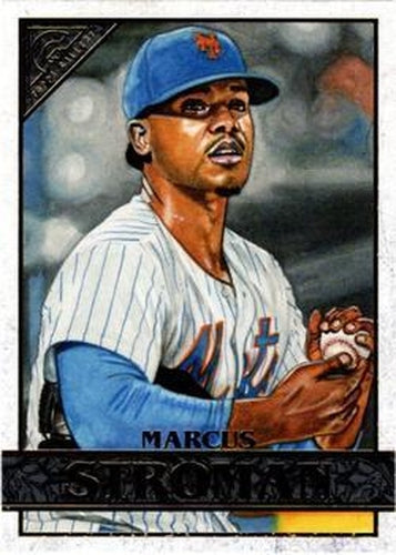 #118 Marcus Stroman - New York Mets - 2020 Topps Gallery Baseball