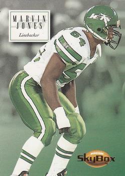 #118 Marvin Jones - New York Jets - 1994 SkyBox Premium Football