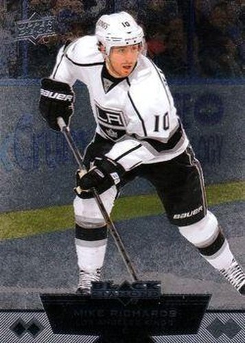 #118 Mike Richards - Los Angeles Kings - 2012-13 Upper Deck Black Diamond Hockey