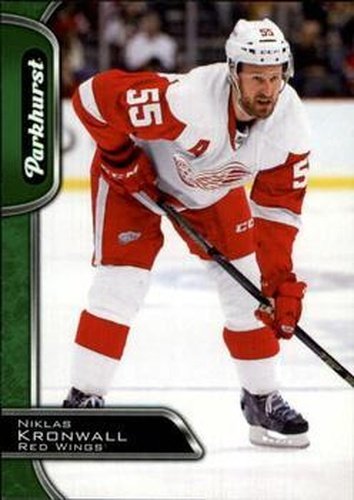 #118 Niklas Kronwall - Detroit Red Wings - 2016-17 Parkhurst Hockey