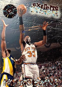 #118 Patrick wing - New York Knicks - 1995-96 Stadium Club Basketball
