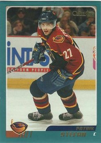 #118 Patrik Stefan - Atlanta Thrashers - 2003-04 O-Pee-Chee Hockey