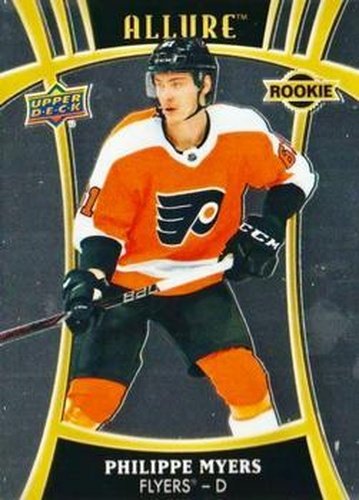 #118 Philippe Myers - Philadelphia Flyers - 2019-20 Upper Deck Allure Hockey
