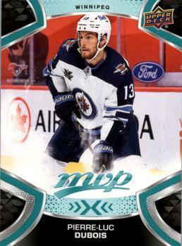 #118 Pierre-Luc Dubois - Winnipeg Jets - 2021-22 Upper Deck MVP Hockey