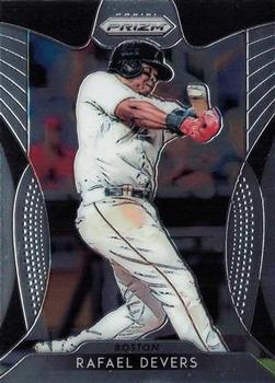 #118 Rafael Devers - Boston Red Sox - 2019 Panini Prizm Baseball