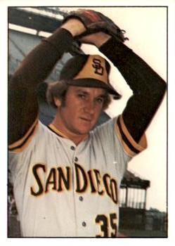 #118 Randy Jones - San Diego Padres - 1976 SSPC Baseball