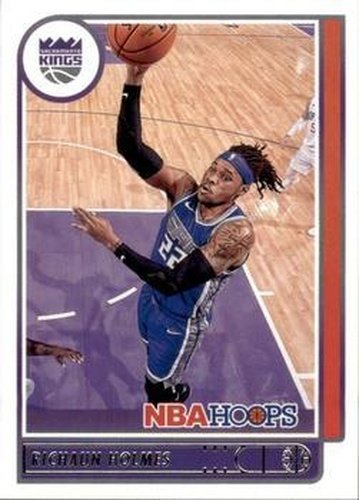 #118 Richaun Holmes - Sacramento Kings - 2021-22 Hoops Basketball