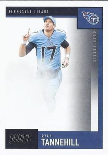 #118 Ryan Tannehill - Tennessee Titans - 2020 Score Football
