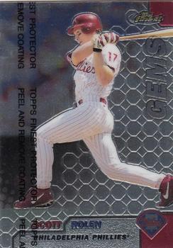 #118 Scott Rolen - Philadelphia Phillies - 1999 Finest Baseball