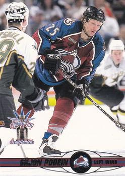 #118 Shjon Podein - Colorado Avalanche - 2000-01 Pacific Hockey