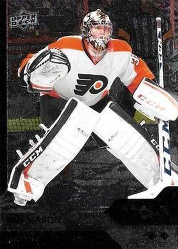 #118 Steve Mason - Philadelphia Flyers - 2013-14 Upper Deck Black Diamond Hockey