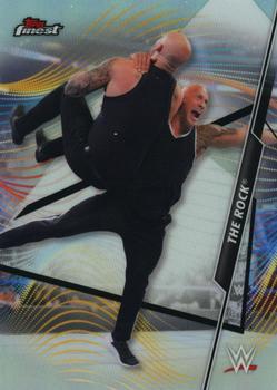 #118 The Rock - 2020 Topps WWE Finest Wrestling