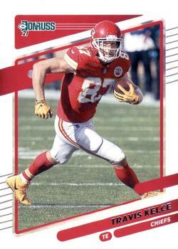 #118 Travis Kelce - Kansas City Chiefs - 2021 Donruss Football