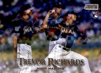 #118 Trevor Richards - Miami Marlins - 2019 Stadium Club Baseball