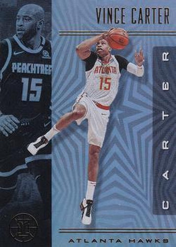 #118 Vince Carter - Atlanta Hawks - 2019-20 Panini Illusions Basketball