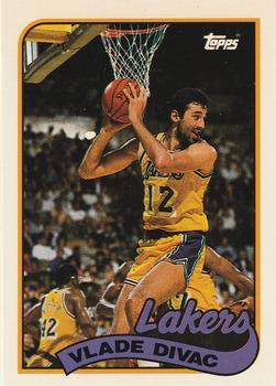 #118 Vlade Divac - Los Angeles Lakers - 1992-93 Topps Archives Basketball