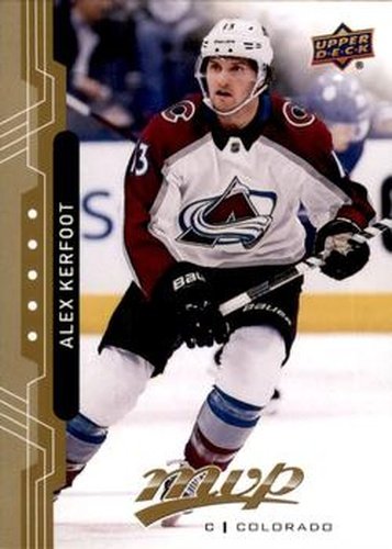 #118 Alex Kerfoot - Colorado Avalanche - 2018-19 Upper Deck MVP Hockey