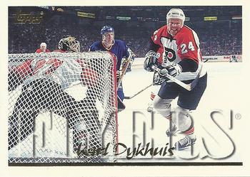 #118 Karl Dykhuis - Philadelphia Flyers - 1995-96 Topps Hockey