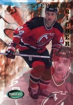 #118 Stephane Richer - New Jersey Devils - 1995-96 Parkhurst International Hockey