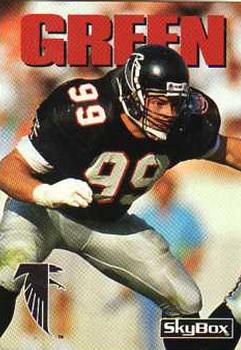 #118 Tim Green - Atlanta Falcons - 1992 SkyBox Impact Football