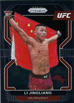 #118 Li Jingliang - 2022 Panini Prizm UFC MMA