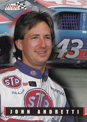#118 John Andretti - Petty Enterprises - 1995 Finish Line Racing