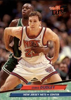 #118 Chris Dudley - New Jersey Nets - 1992-93 Ultra Basketball