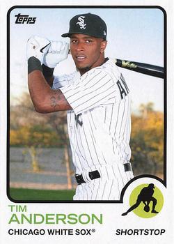 #118 Tim Anderson - Chicago White Sox - 2021 Topps Archives Baseball