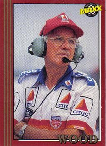 #118 Glen Wood - Wood Brothers Racing - 1992 Maxx Racing