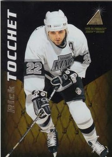 #118 Rick Tocchet - Los Angeles Kings - 1995-96 Zenith Hockey
