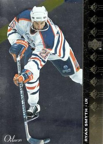 #SP-118 Ryan Smyth - Edmonton Oilers - 1994-95 Upper Deck Hockey - SP