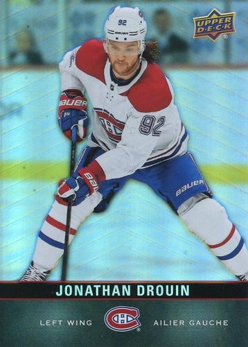 #118 Jonathan Drouin - Montreal Canadiens - 2019-20 Upper Deck Tim Hortons Hockey