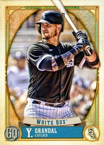 #118 Yasmani Grandal - Chicago White Sox - 2021 Topps Gypsy Queen Baseball