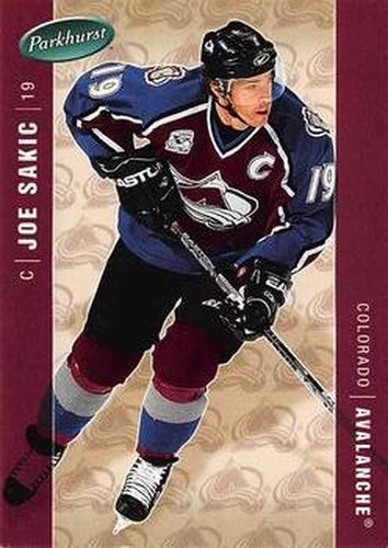 #118 Joe Sakic - Colorado Avalanche - 2005-06 Parkhurst Hockey