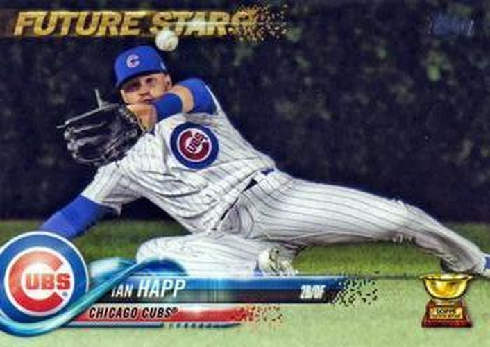 #118 Ian Happ - Chicago Cubs - 2018 Topps Baseball