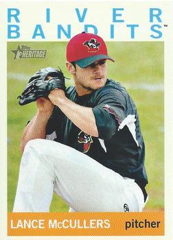 #118b Lance McCullers - Quad Cities River Bandits - 2013 Topps Heritage Minor League Baseball