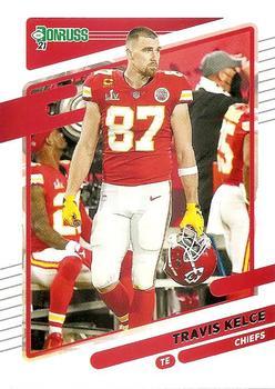 #118b Travis Kelce - Kansas City Chiefs - 2021 Donruss Football