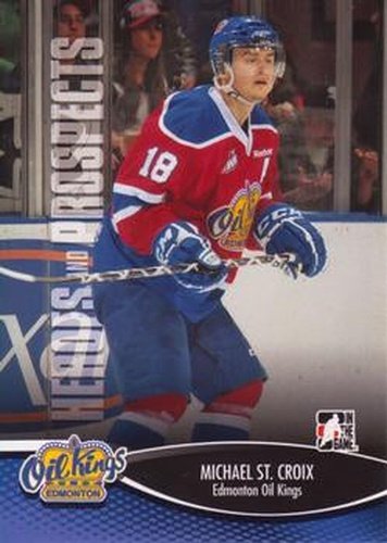 #119 Michael St. Croix - Edmonton Oil Kings - 2012-13 In The Game Heroes and Prospects Hockey