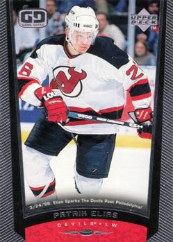 #119 Patrik Elias - New Jersey Devils - 1998-99 Upper Deck Hockey