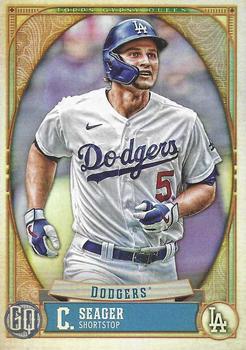 #119 Corey Seager - Los Angeles Dodgers - 2021 Topps Gypsy Queen Baseball