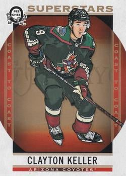 #119 Clayton Keller - Arizona Coyotes - 2018-19 O-Pee-Chee Coast to Coast Hockey
