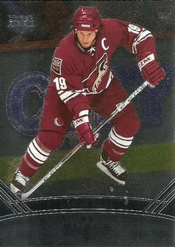 #119 Shane Doan - Phoenix Coyotes - 2006-07 Upper Deck Black Diamond Hockey