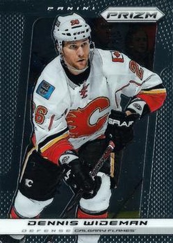 #119 Dennis Wideman - Calgary Flames - 2013-14 Panini Prizm Hockey