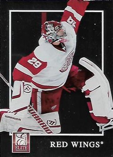 #119 Ty Conklin - Detroit Red Wings - 2011-12 Panini Elite Hockey