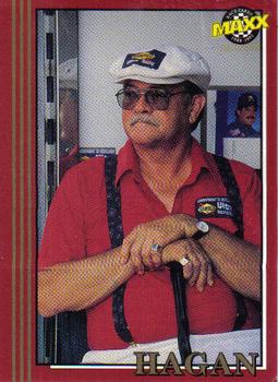 #119 Billy Hagan - Hagen Enterprises - 1992 Maxx Racing