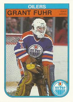 #119 Grant Fuhr - Edmonton Oilers - 1992-93 O-Pee-Chee Hockey