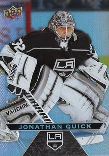 #119 Jonathan Quick - Los Angeles Kings - 2018-19 Upper Deck Tim Hortons Hockey