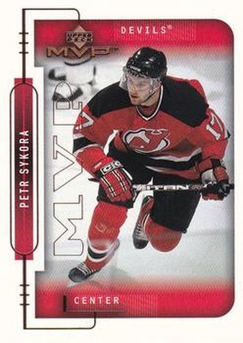 #119 Petr Sykora - New Jersey Devils - 1999-00 Upper Deck MVP Hockey